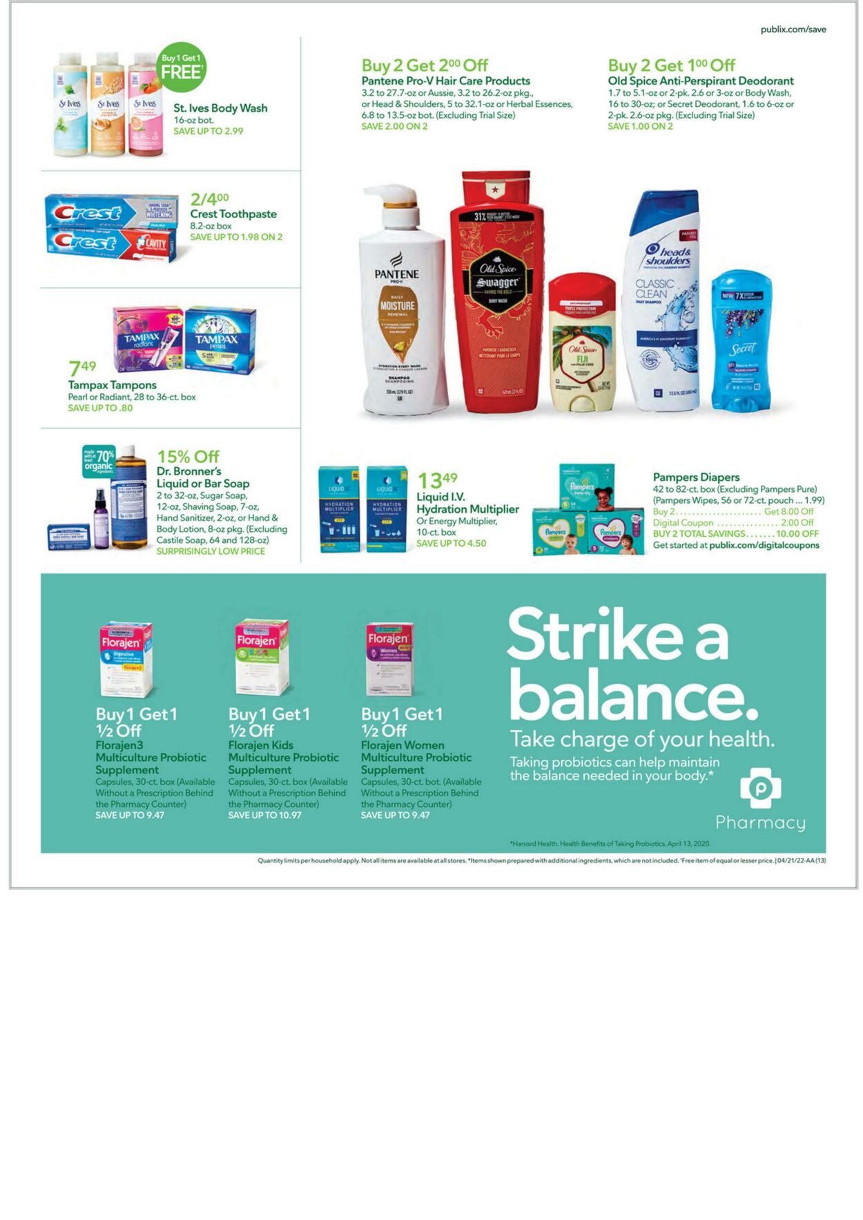 Weekly ad Publix 07/01/2022 - 07/30/2022