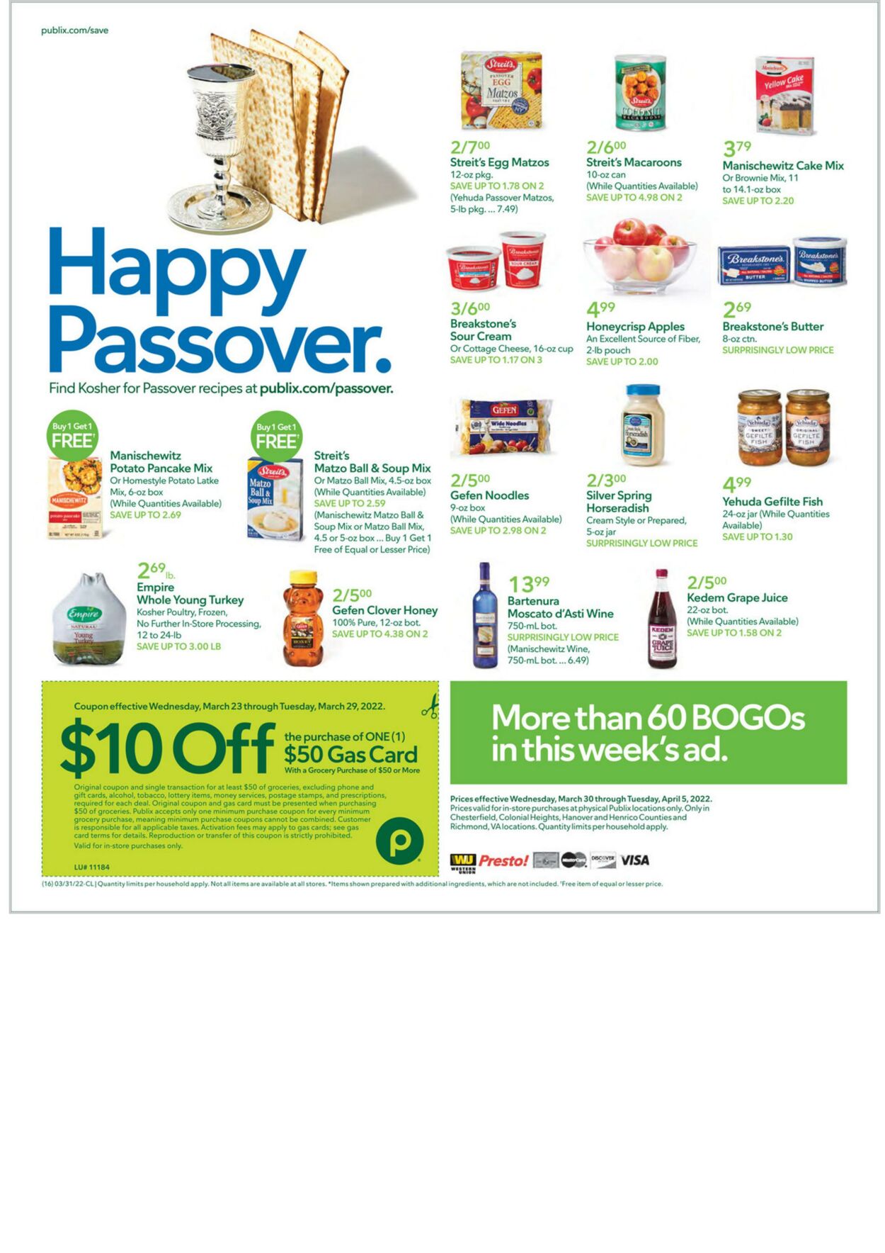 Weekly ad Publix 07/01/2022 - 07/30/2022