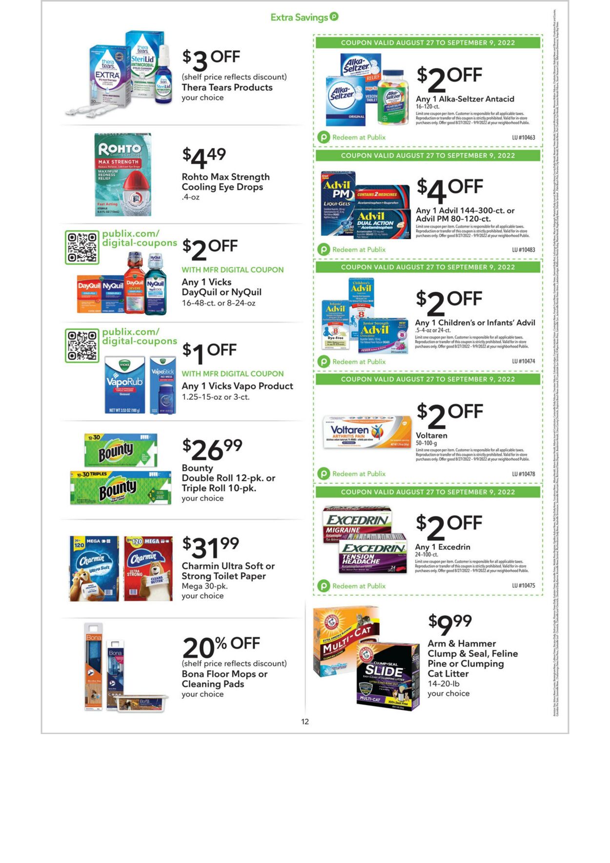 Weekly ad Publix 08/27/2022 - 09/09/2022