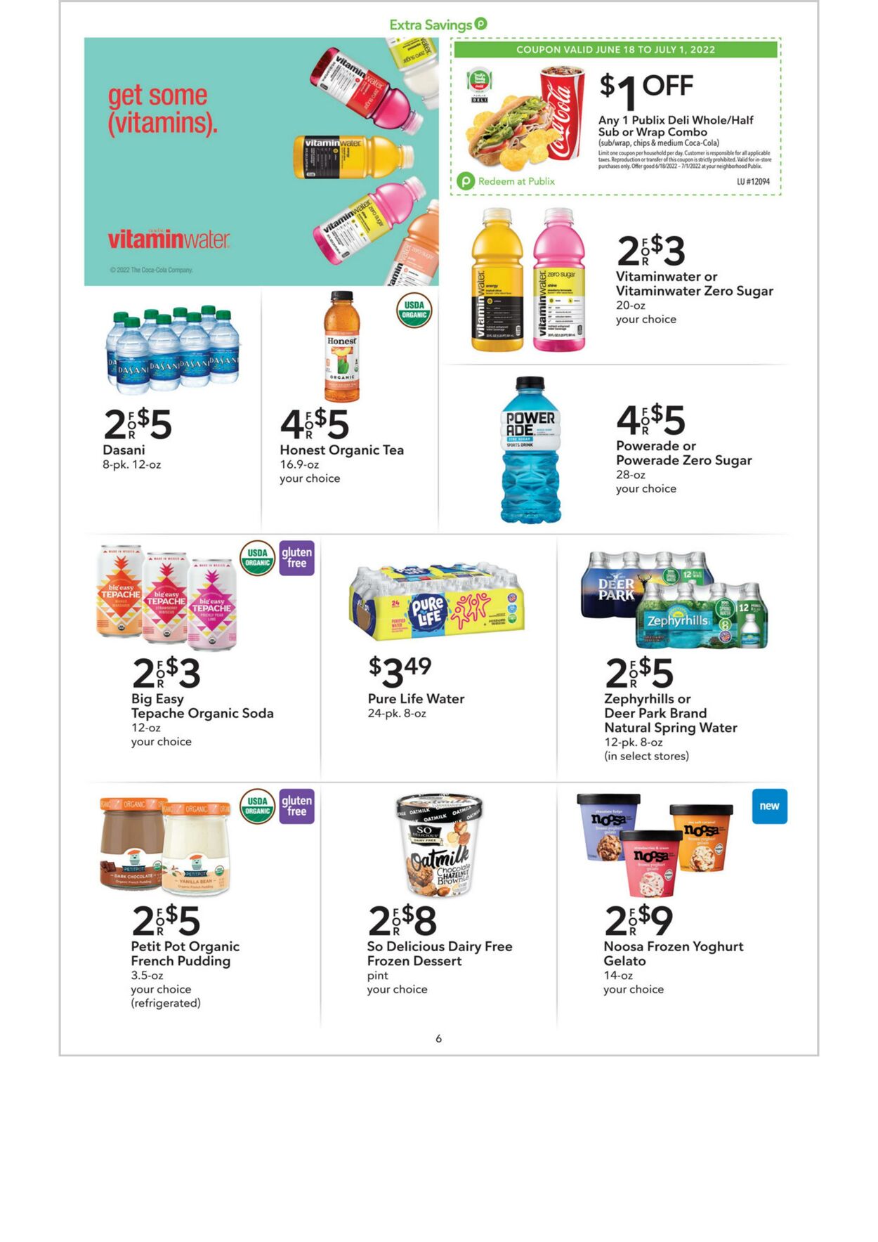 Weekly ad Publix 06/18/2022 - 07/01/2022