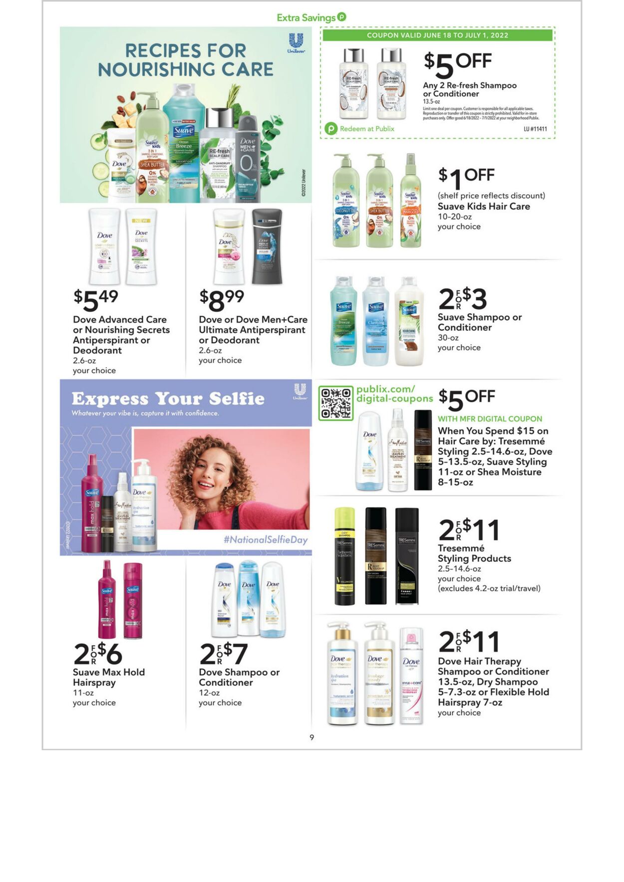 Weekly ad Publix 06/18/2022 - 07/01/2022