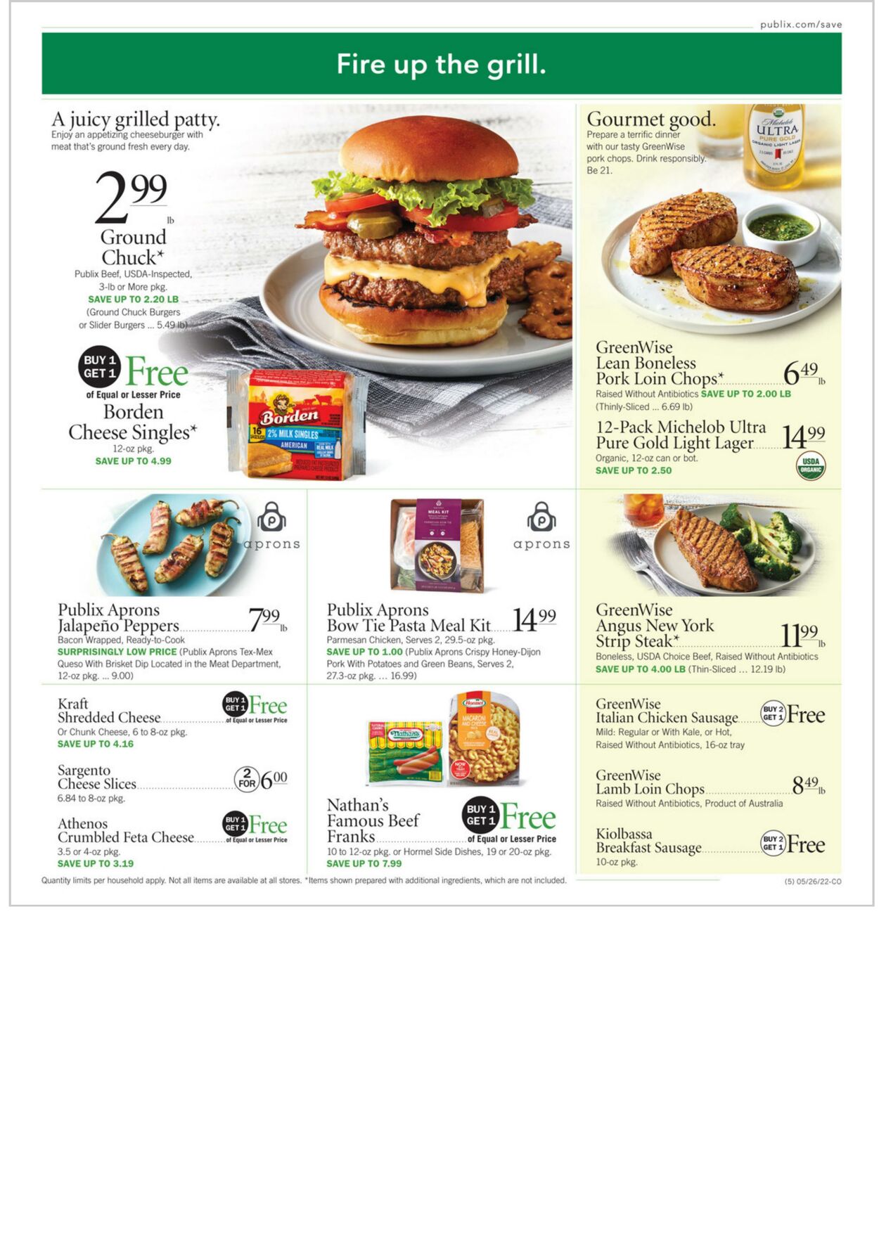 Weekly ad Publix 05/25/2022 - 05/31/2022