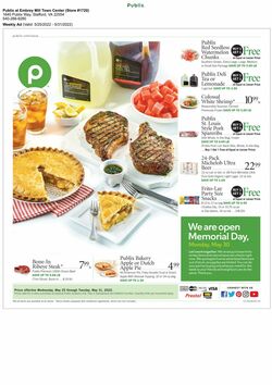Weekly ad Publix 05/25/2022-05/31/2022