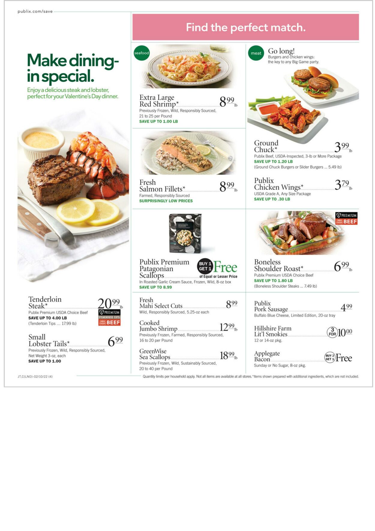 Weekly ad Publix 02/09/2022 - 02/15/2022
