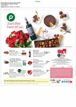 Weekly ad Publix 02/09/2022-02/15/2022