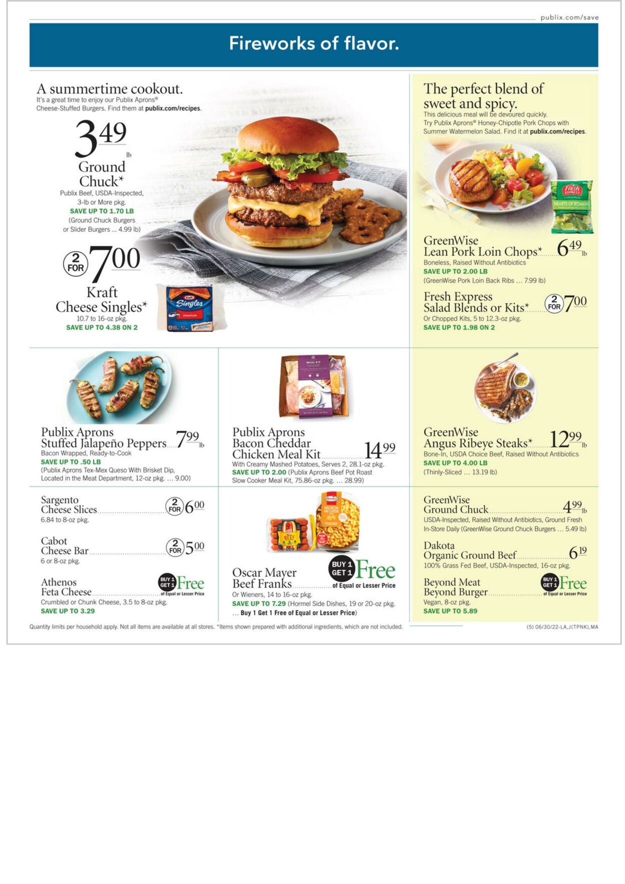 Weekly ad Publix 06/30/2022-07/06/2022