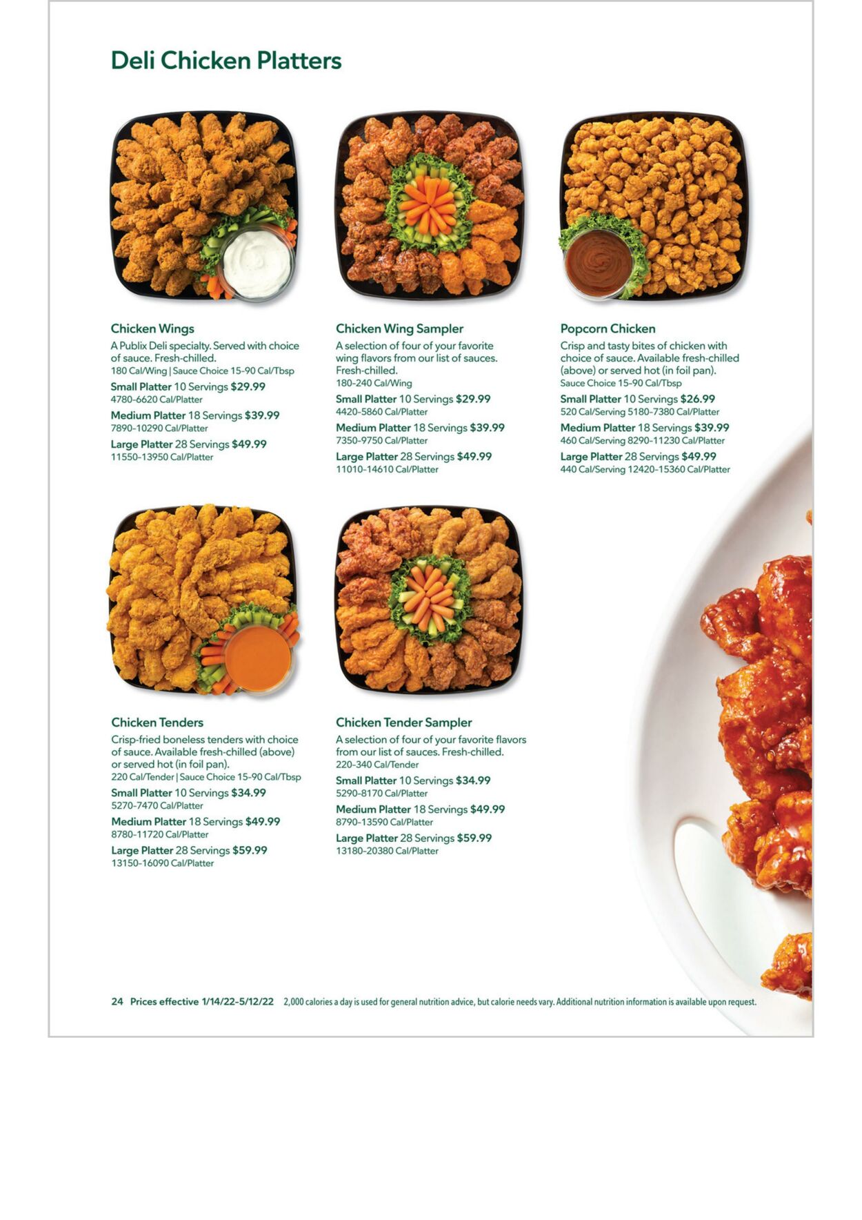 Weekly ad Publix 01/14/2022 - 05/12/2022