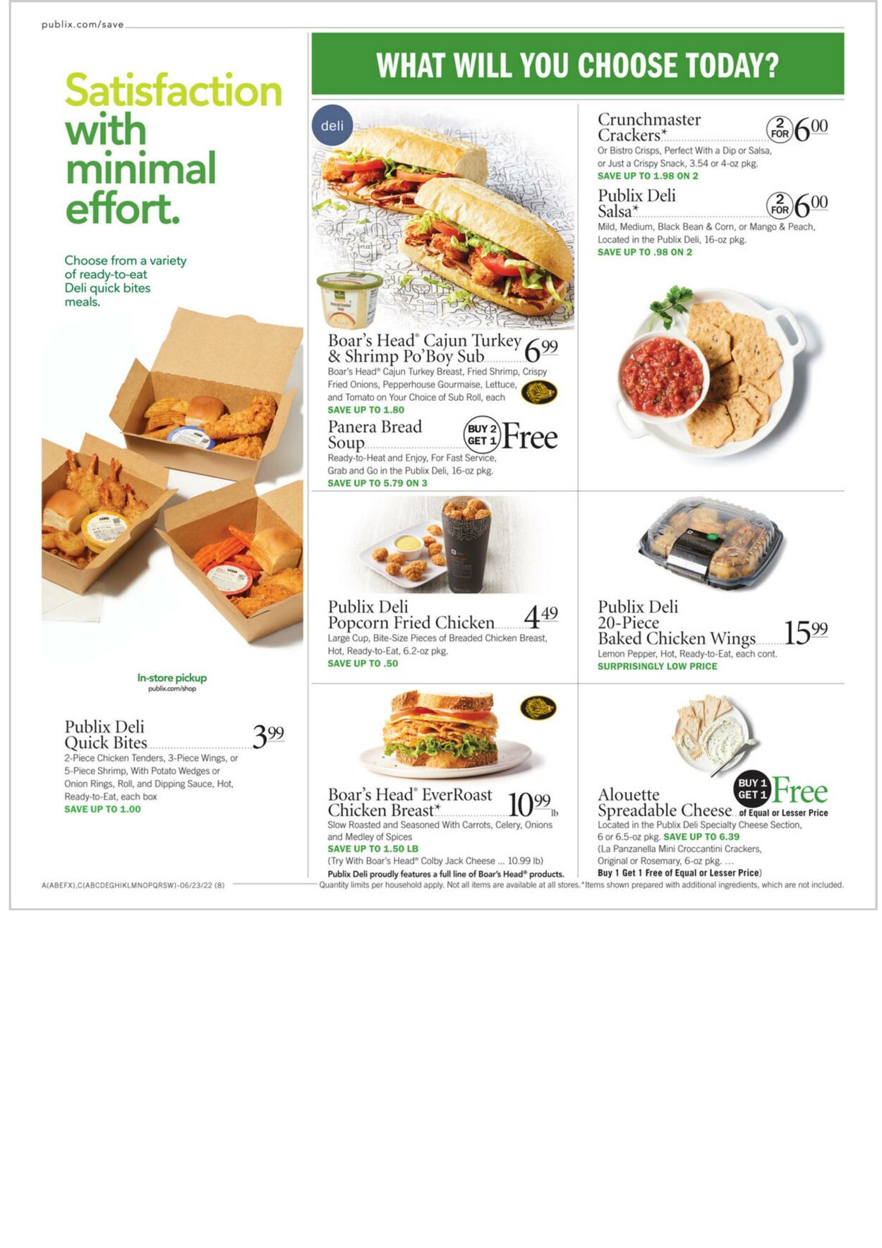 Weekly ad Publix 06/22/2022 - 06/28/2022