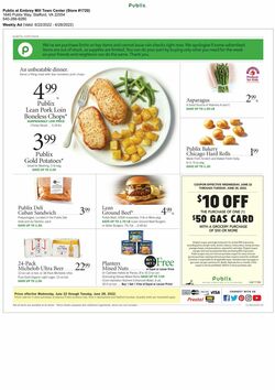 Weekly ad Publix 06/22/2022-06/28/2022