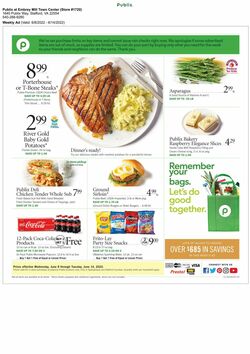 Weekly ad Publix 06/08/2022-06/14/2022