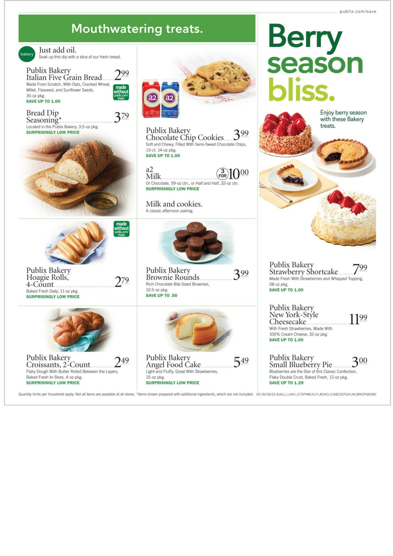 Weekly ad Publix 06/08/2022 - 06/14/2022