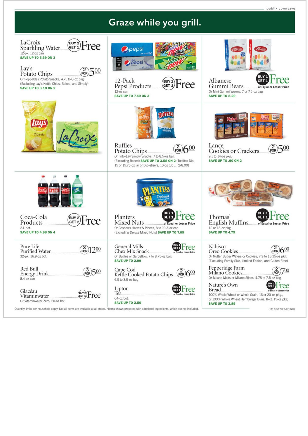 Weekly ad Publix 05/11/2022 - 05/17/2022