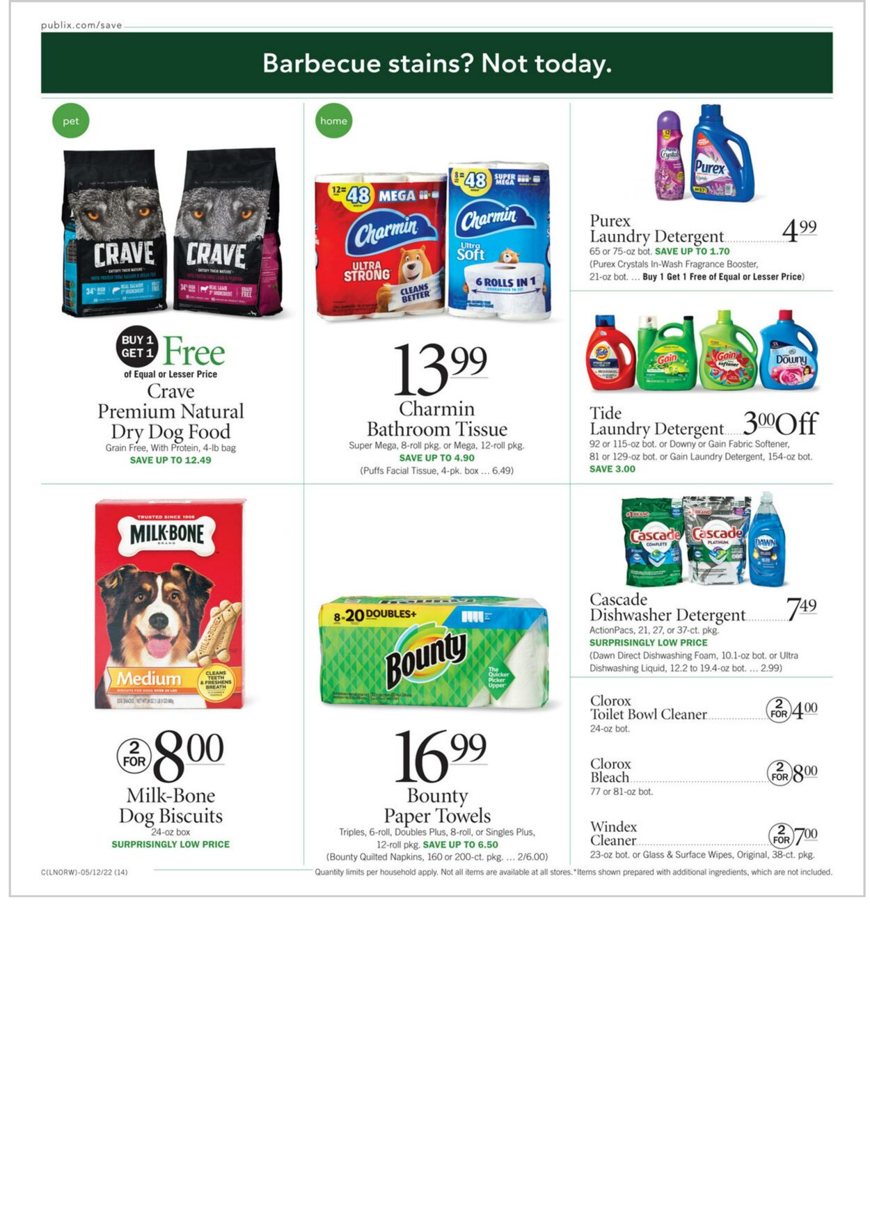 Weekly ad Publix 05/11/2022 - 05/17/2022