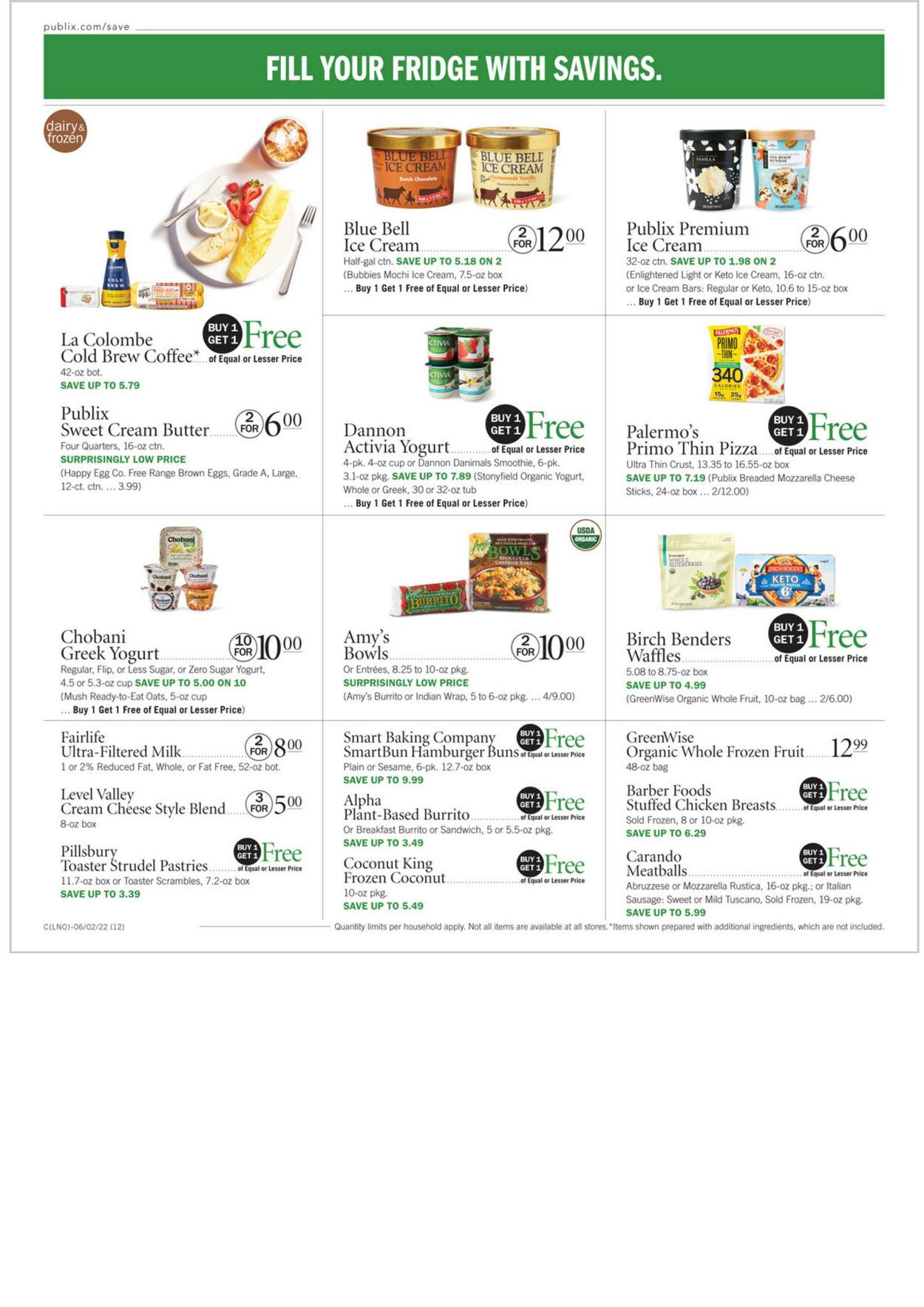 Weekly ad Publix 06/01/2022 - 06/07/2022