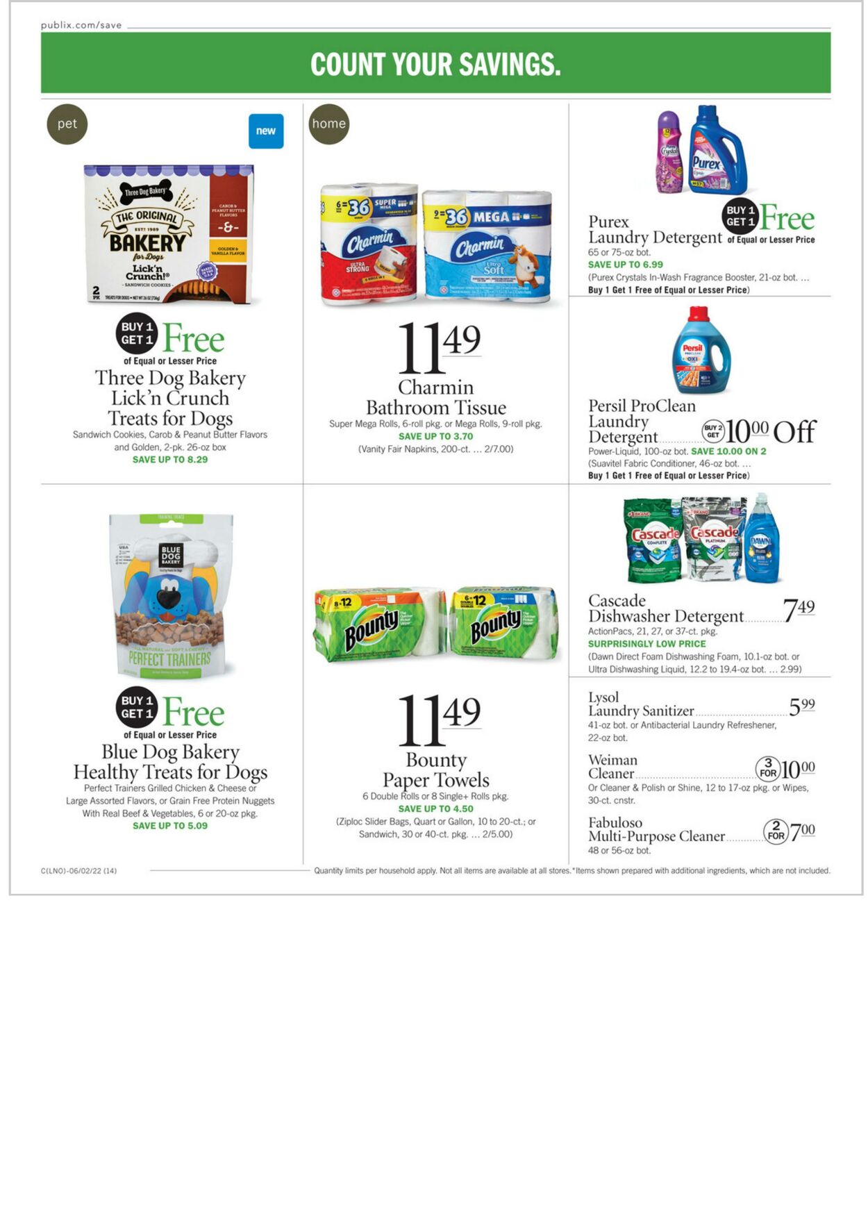 Weekly ad Publix 06/01/2022 - 06/07/2022