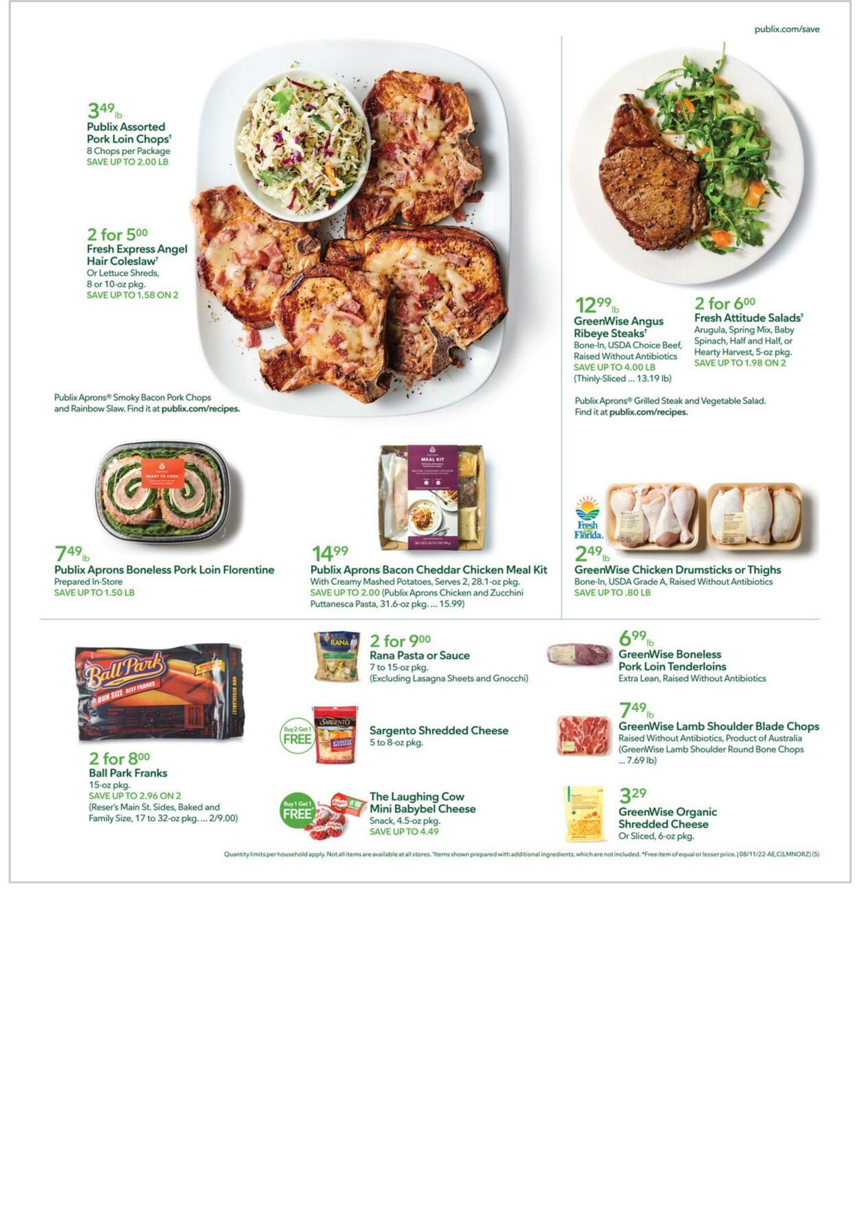 Weekly ad Publix 08/10/2022 - 08/16/2022