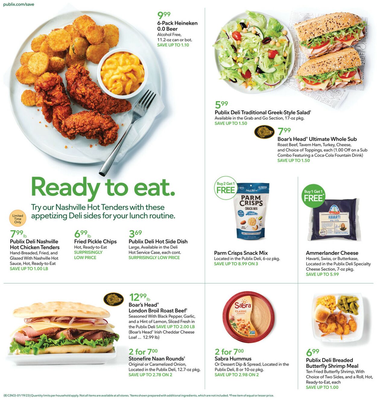 Weekly ad Publix 01/18/2023 - 01/24/2023