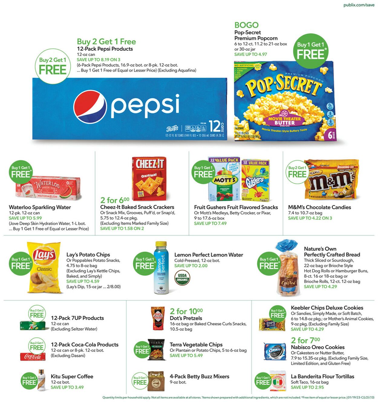 Weekly ad Publix 01/18/2023 - 01/24/2023