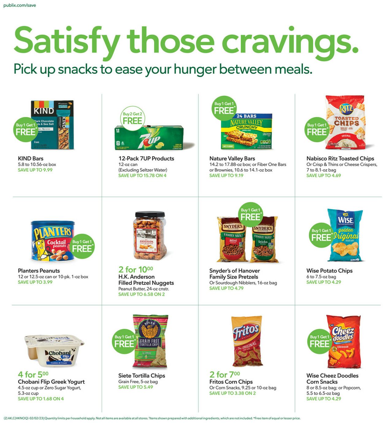 Weekly ad Publix 02/01/2023 - 02/07/2023