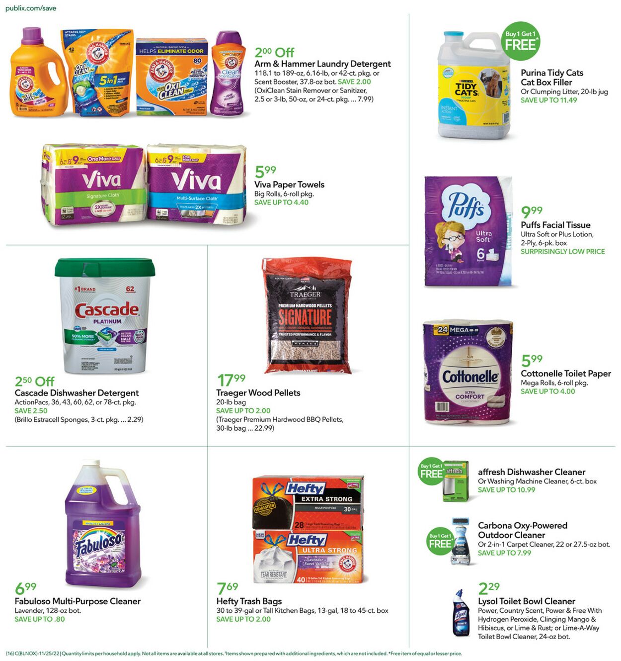 Weekly ad Publix 11/25/2022 - 11/29/2022