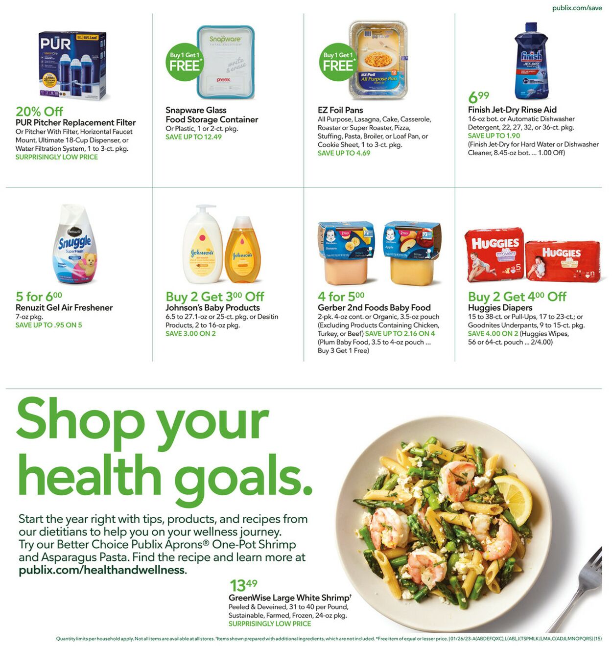 Weekly ad Publix 01/25/2023 - 01/31/2023
