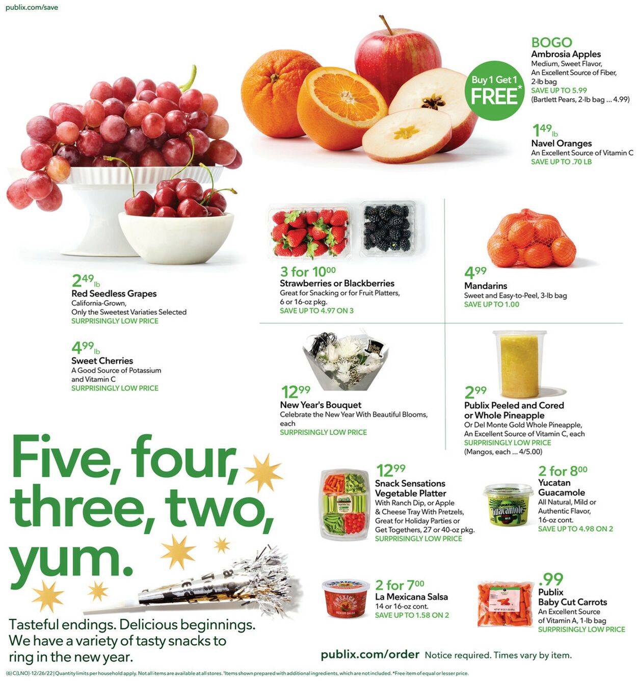 Weekly ad Publix 12/26/2022 - 01/01/2023