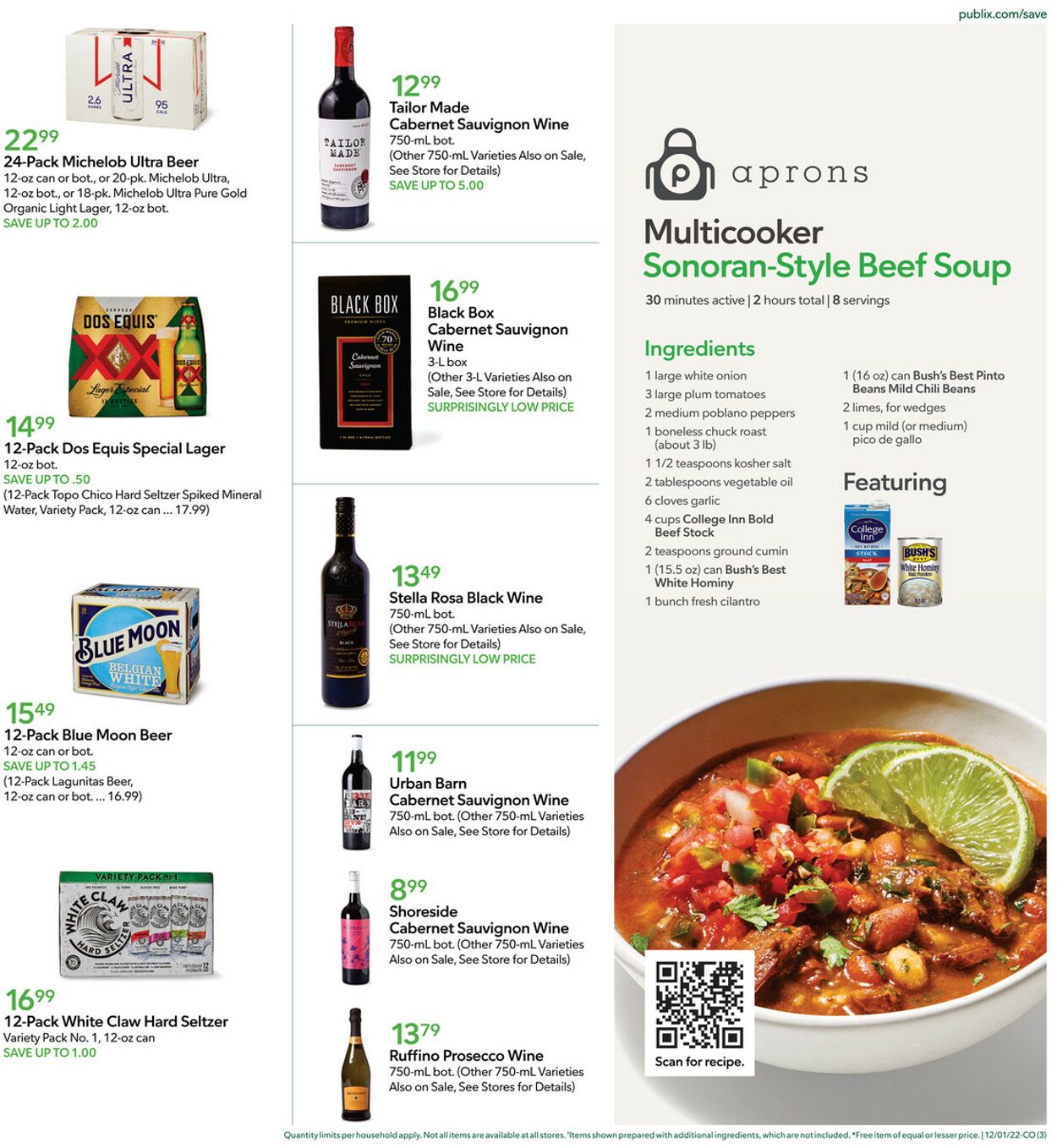 Weekly ad Publix 11/30/2022 - 12/06/2022