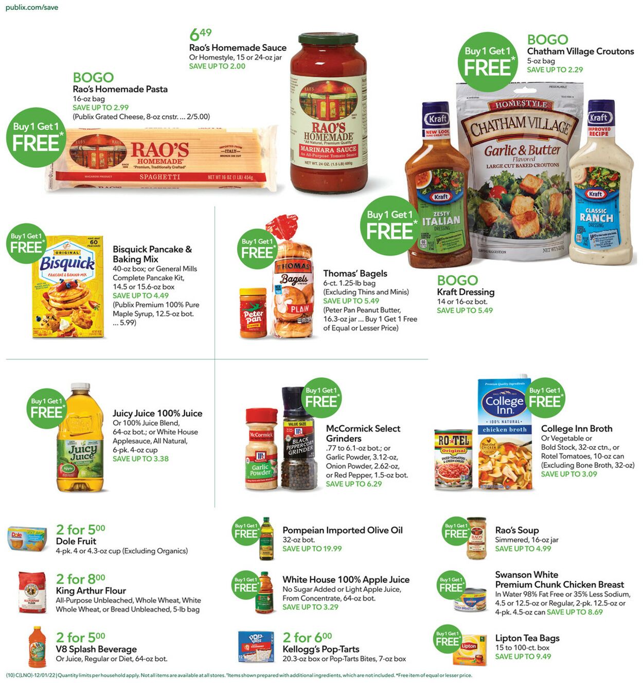 Weekly ad Publix 11/30/2022 - 12/06/2022