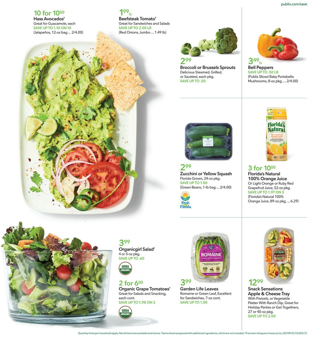 Weekly ad Publix 02/08/2023 - 02/14/2023