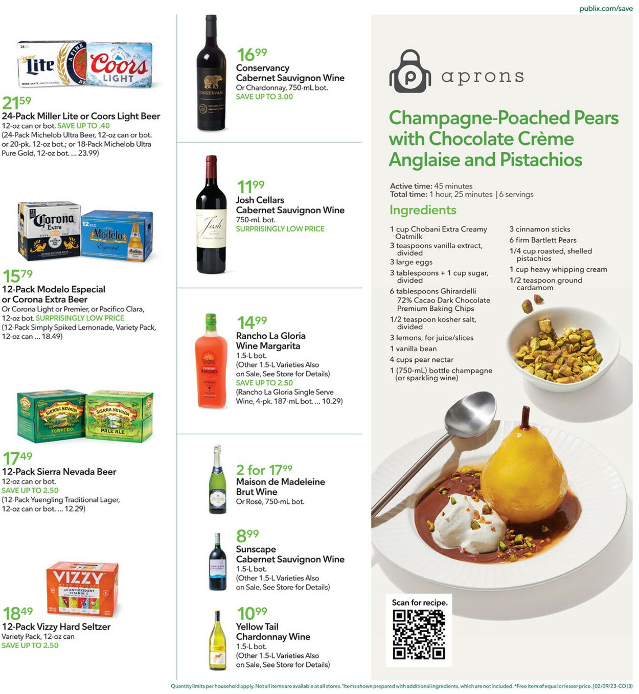 Weekly ad Publix 02/08/2023 - 02/14/2023