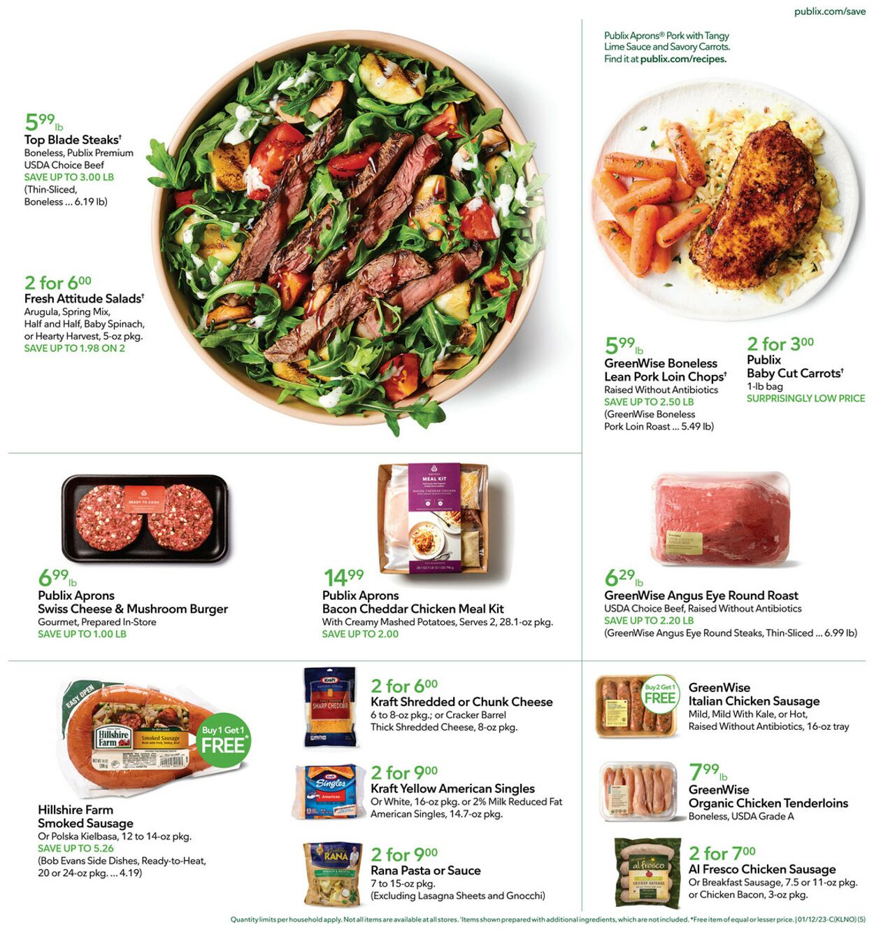 Weekly ad Publix 01/11/2023 - 01/17/2023