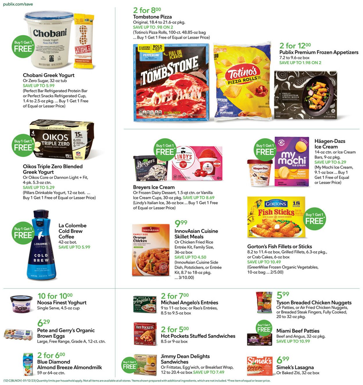 Weekly ad Publix 01/11/2023 - 01/17/2023