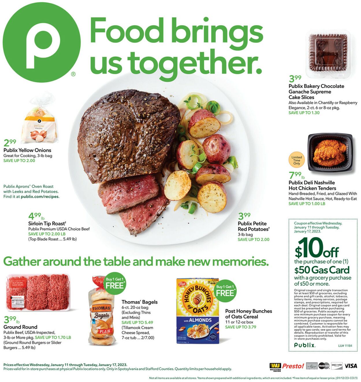 Weekly ad Publix 01/11/2023-01/17/2023