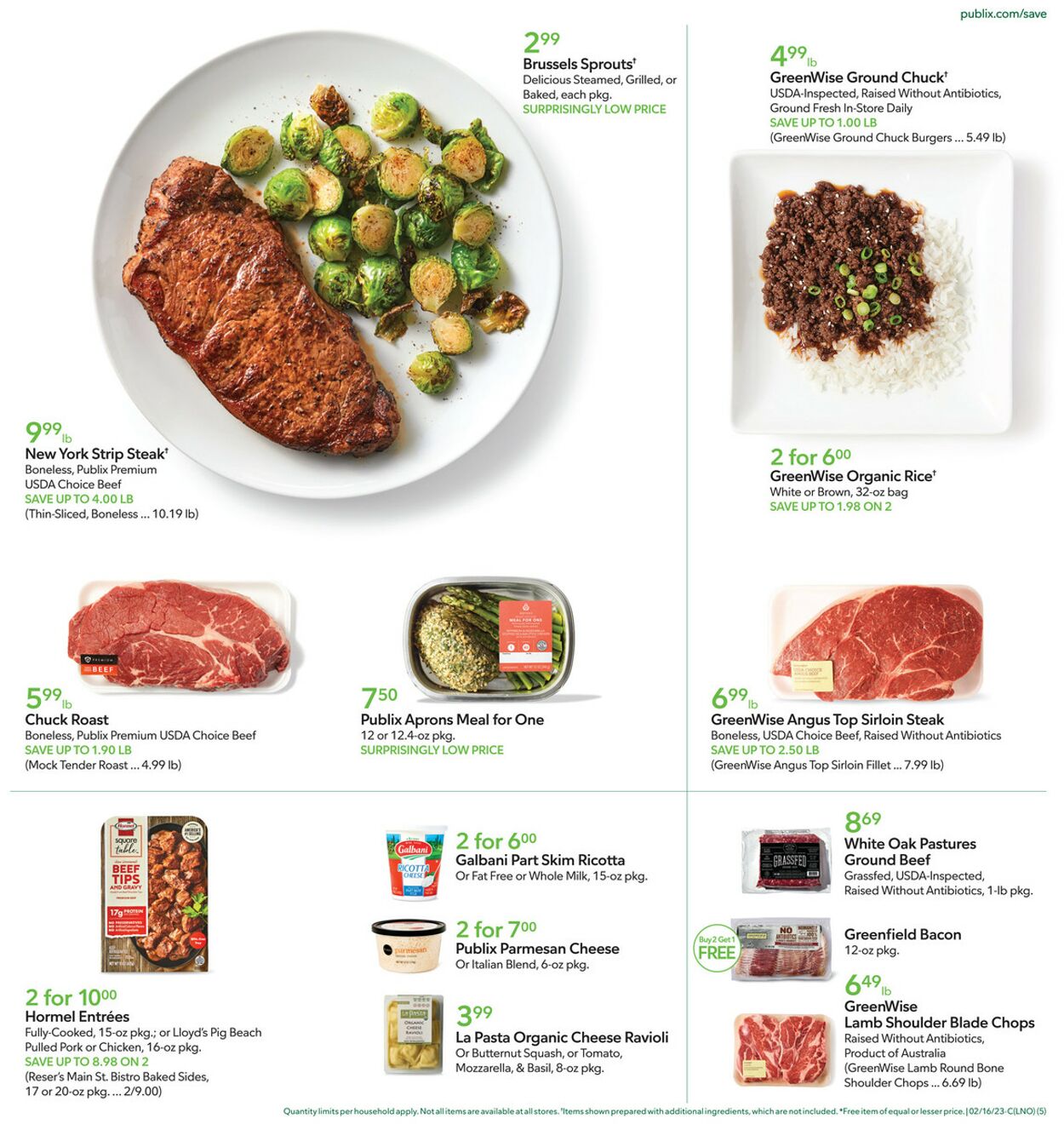 Weekly ad Publix 02/15/2023 - 02/21/2023