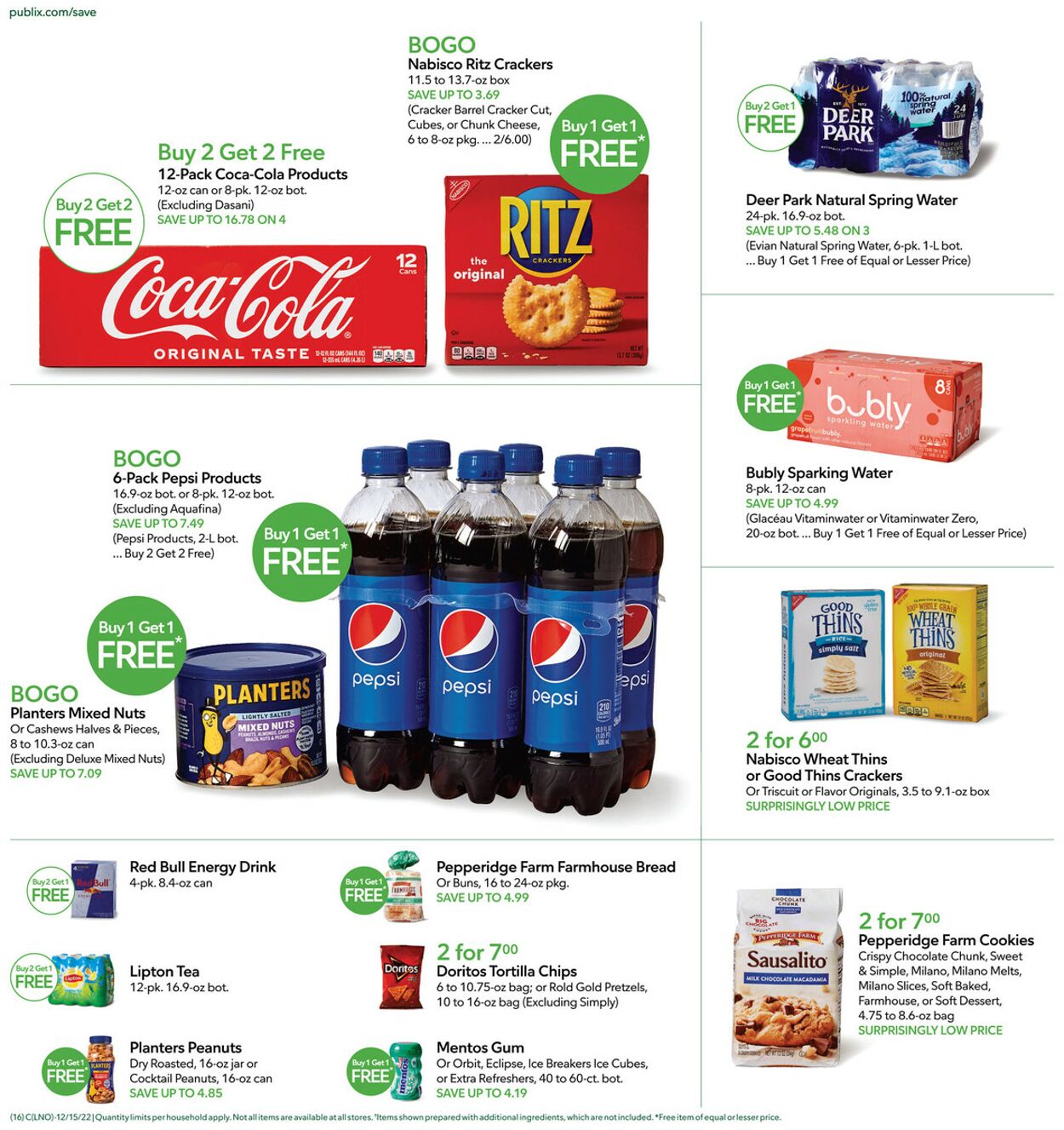 Weekly ad Publix 12/14/2022 - 12/24/2022
