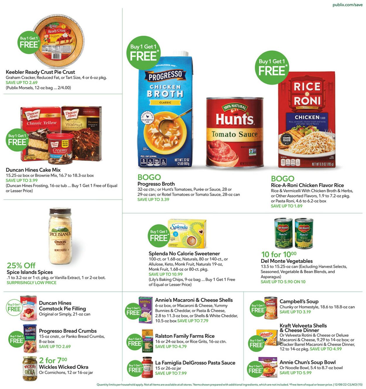 Weekly ad Publix 12/07/2022 - 12/13/2022