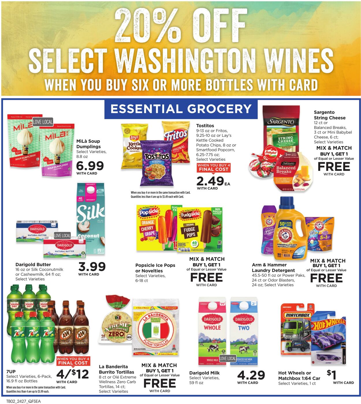 Weekly ad QFC 08/07/2024 - 08/13/2024