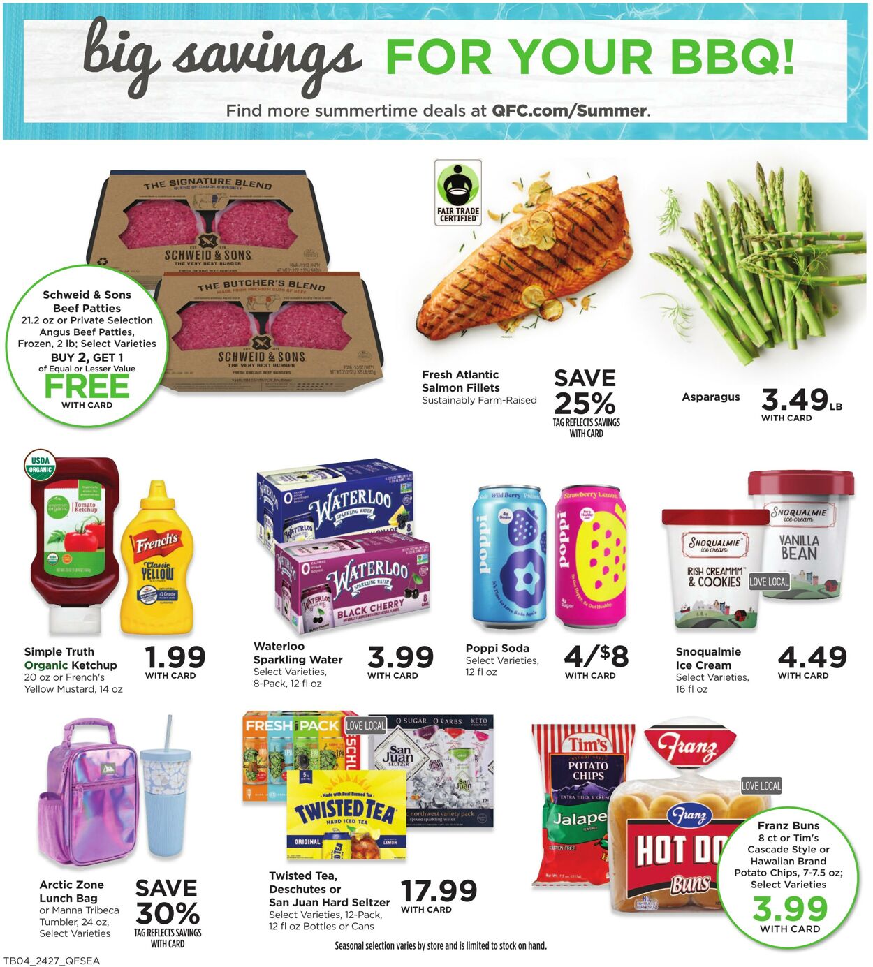 Weekly ad QFC 08/07/2024 - 08/13/2024