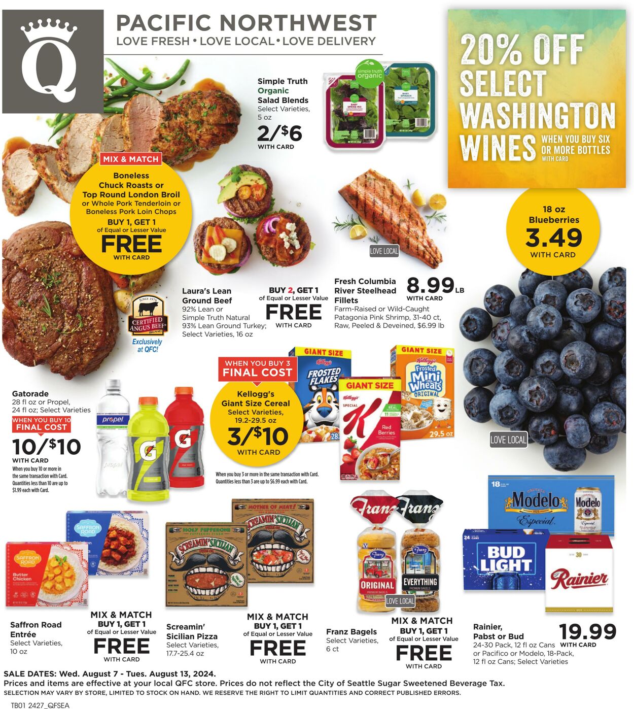 Weekly ad QFC 08/07/2024 - 08/13/2024