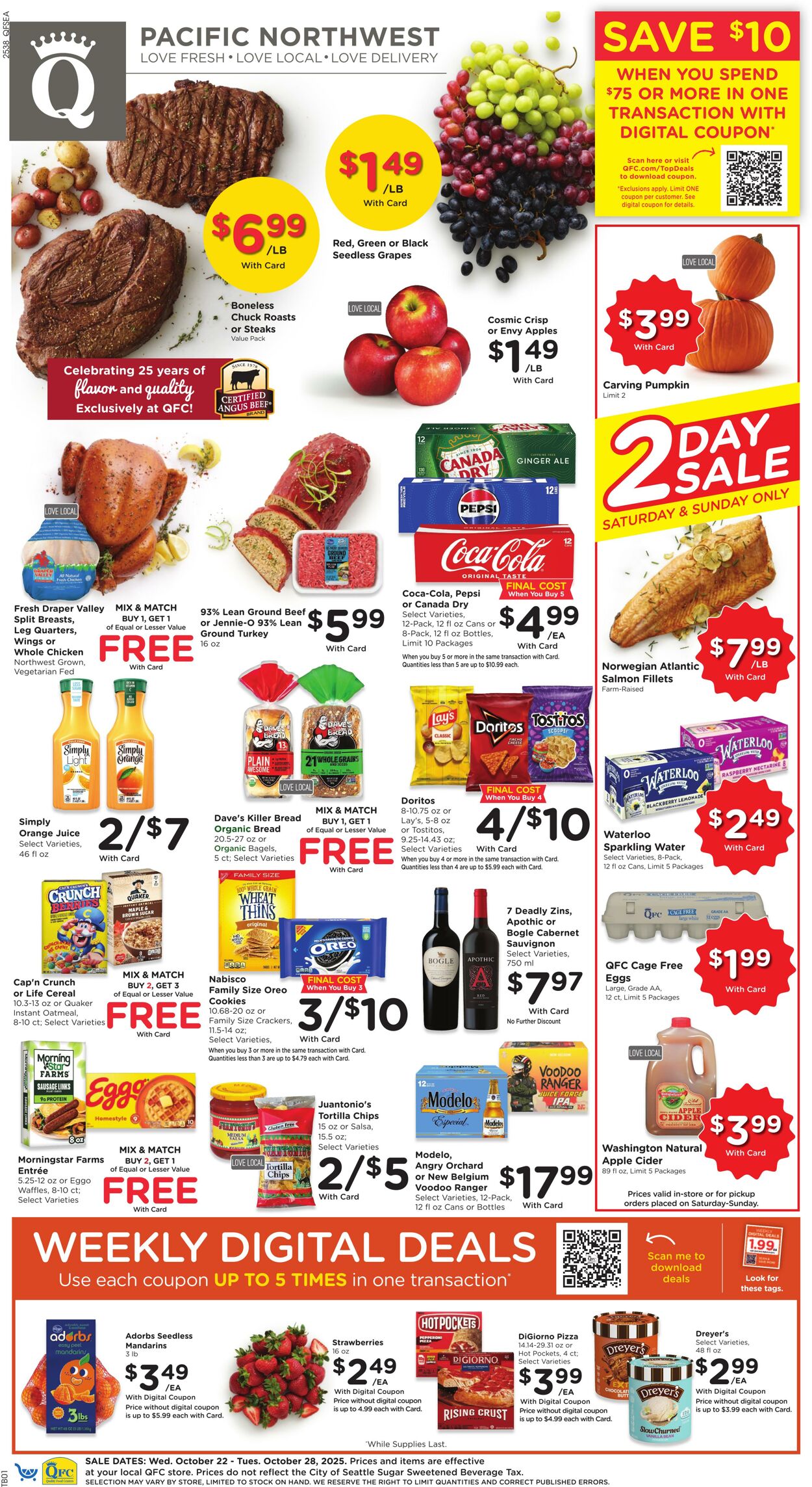 Weekly ad QFC 10/22/2025 - 10/28/2025