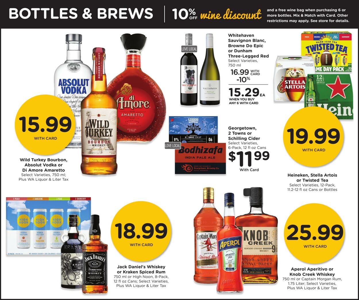 Weekly ad QFC 10/22/2025 - 10/28/2025