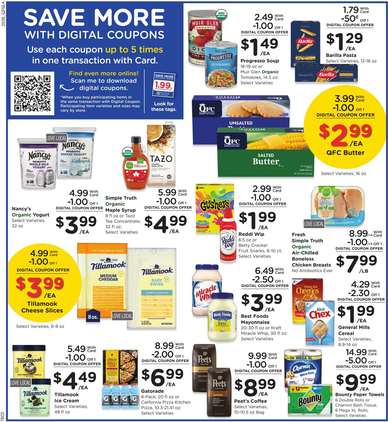 Weekly ad QFC 10/22/2025 - 10/28/2025