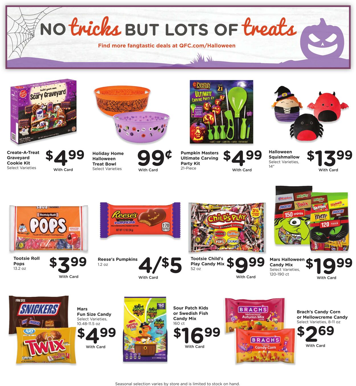 Weekly ad QFC 10/22/2025 - 10/28/2025