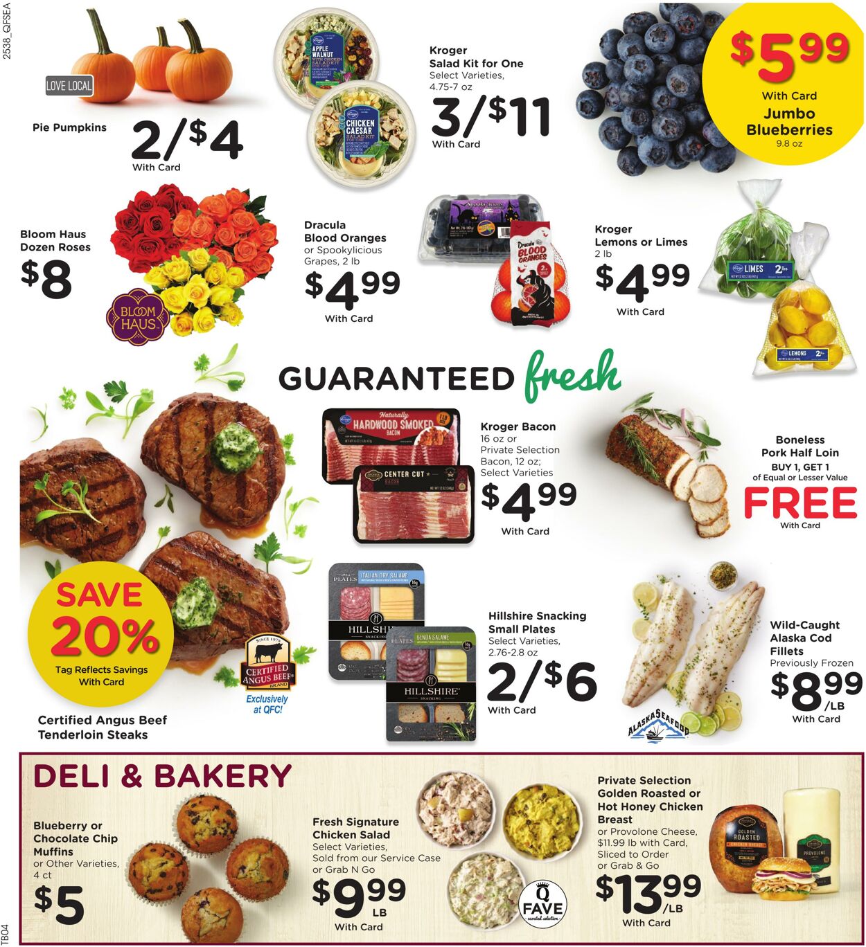 Weekly ad QFC 10/22/2025 - 10/28/2025