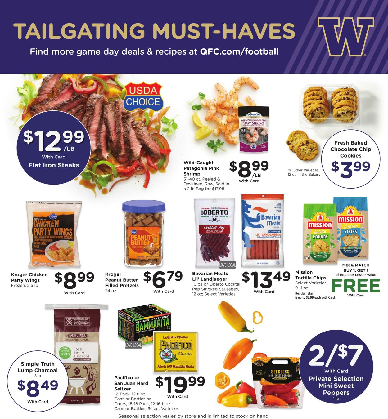 Weekly ad QFC 10/22/2025 - 10/28/2025