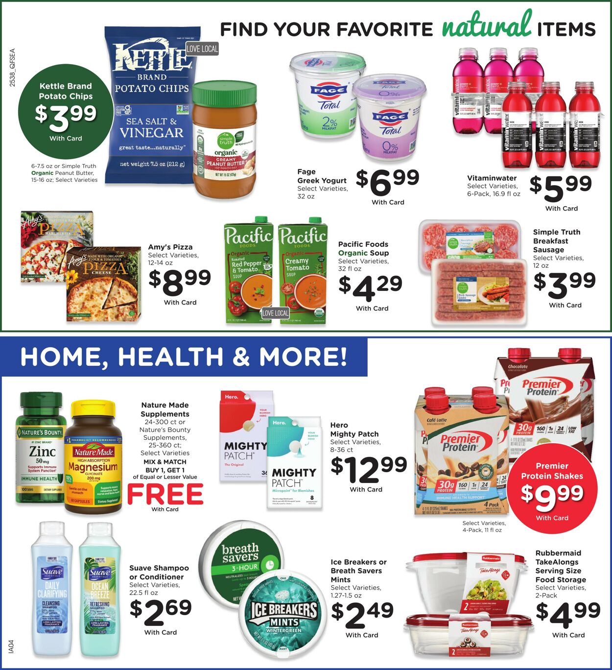 Weekly ad QFC 10/22/2025 - 10/28/2025