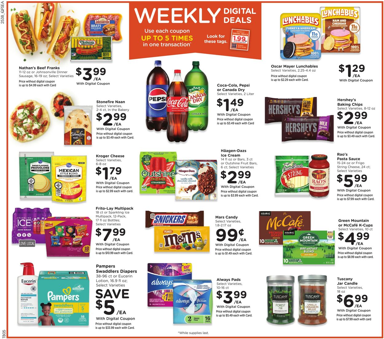 Weekly ad QFC 10/22/2025 - 10/28/2025