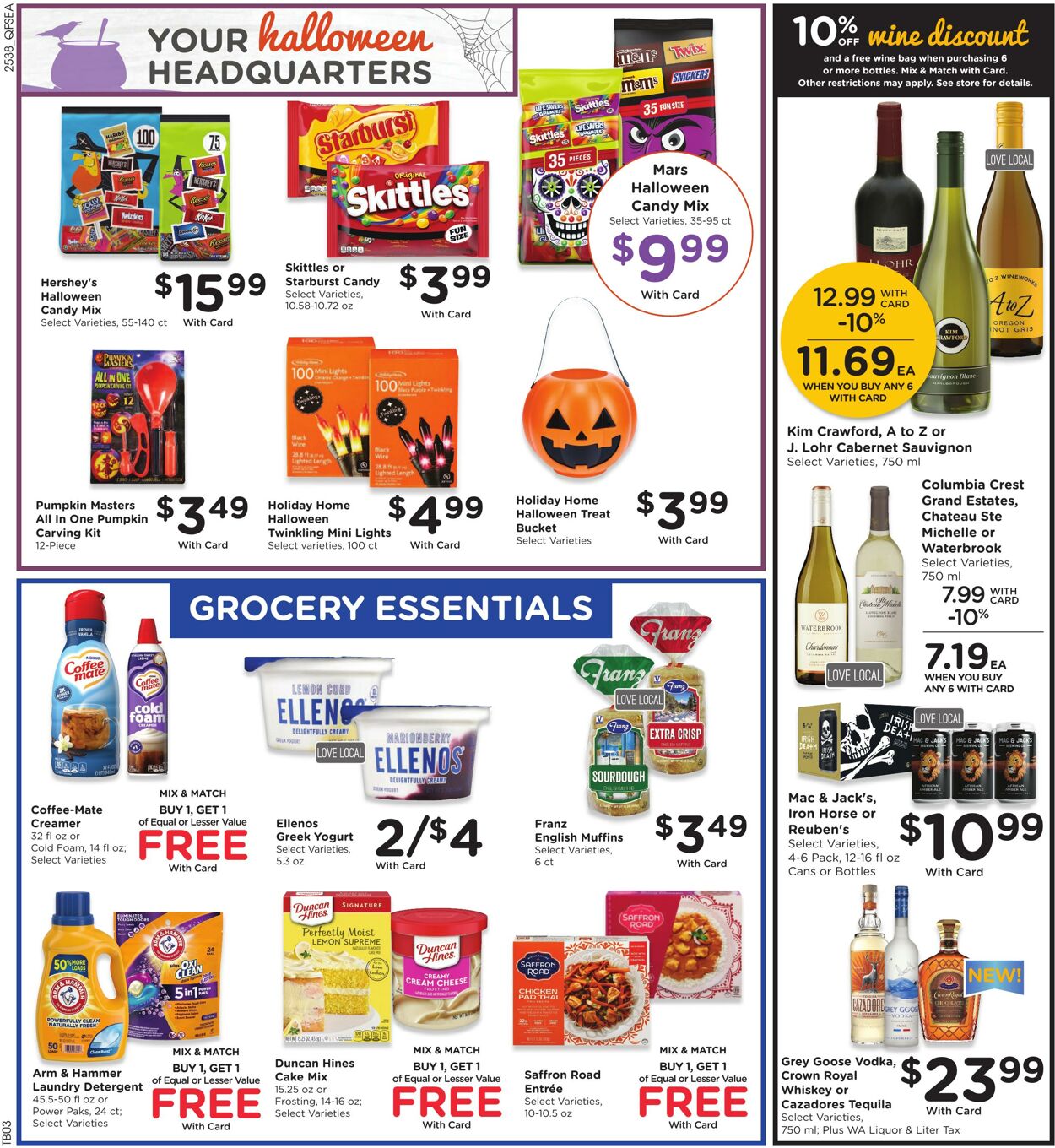 Weekly ad QFC 10/22/2025 - 10/28/2025