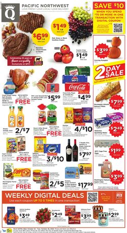 Weekly ad QFC 10/22/2025 - 10/28/2025
