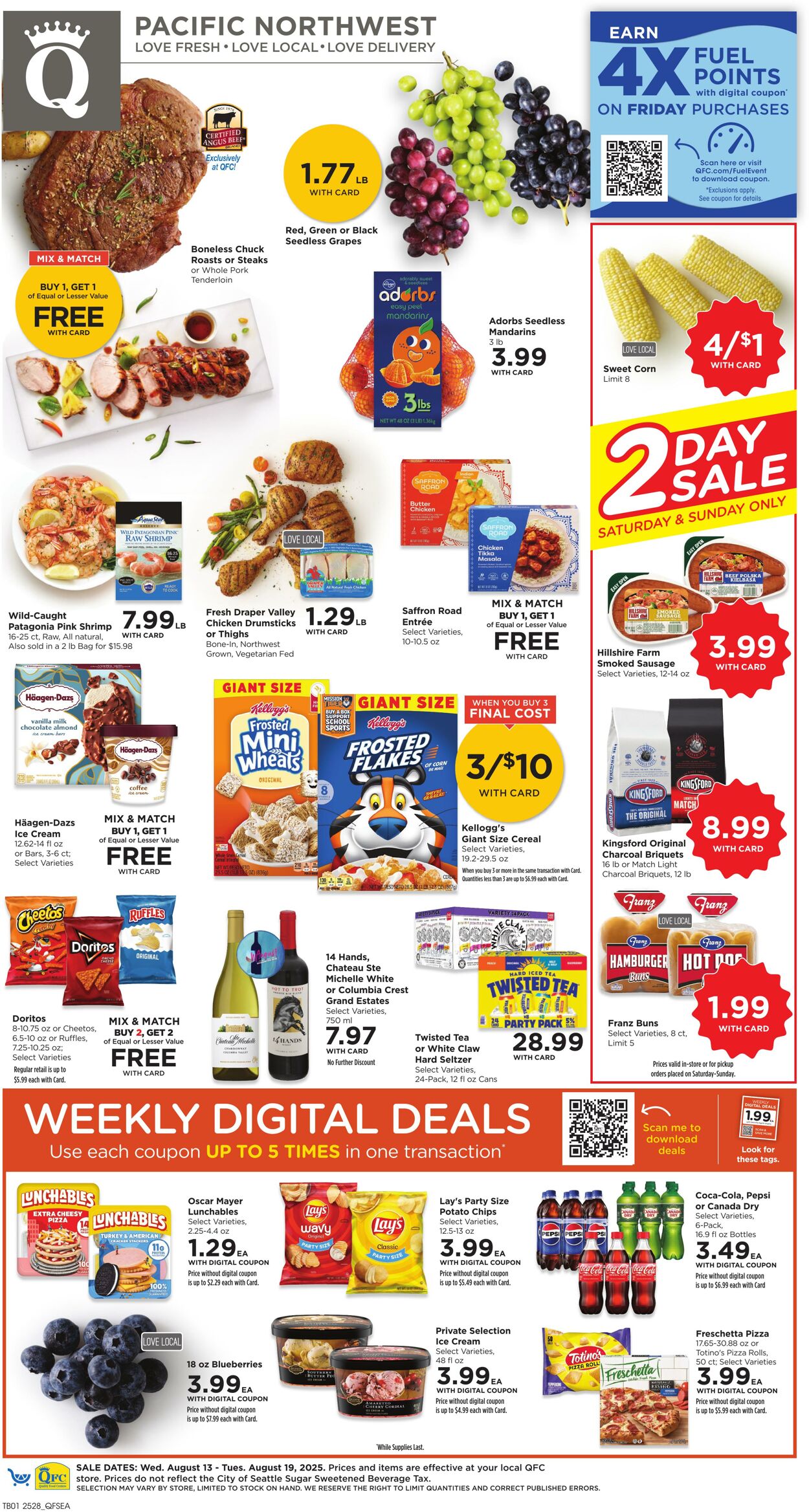 Weekly ad QFC 08/13/2025 - 08/19/2025